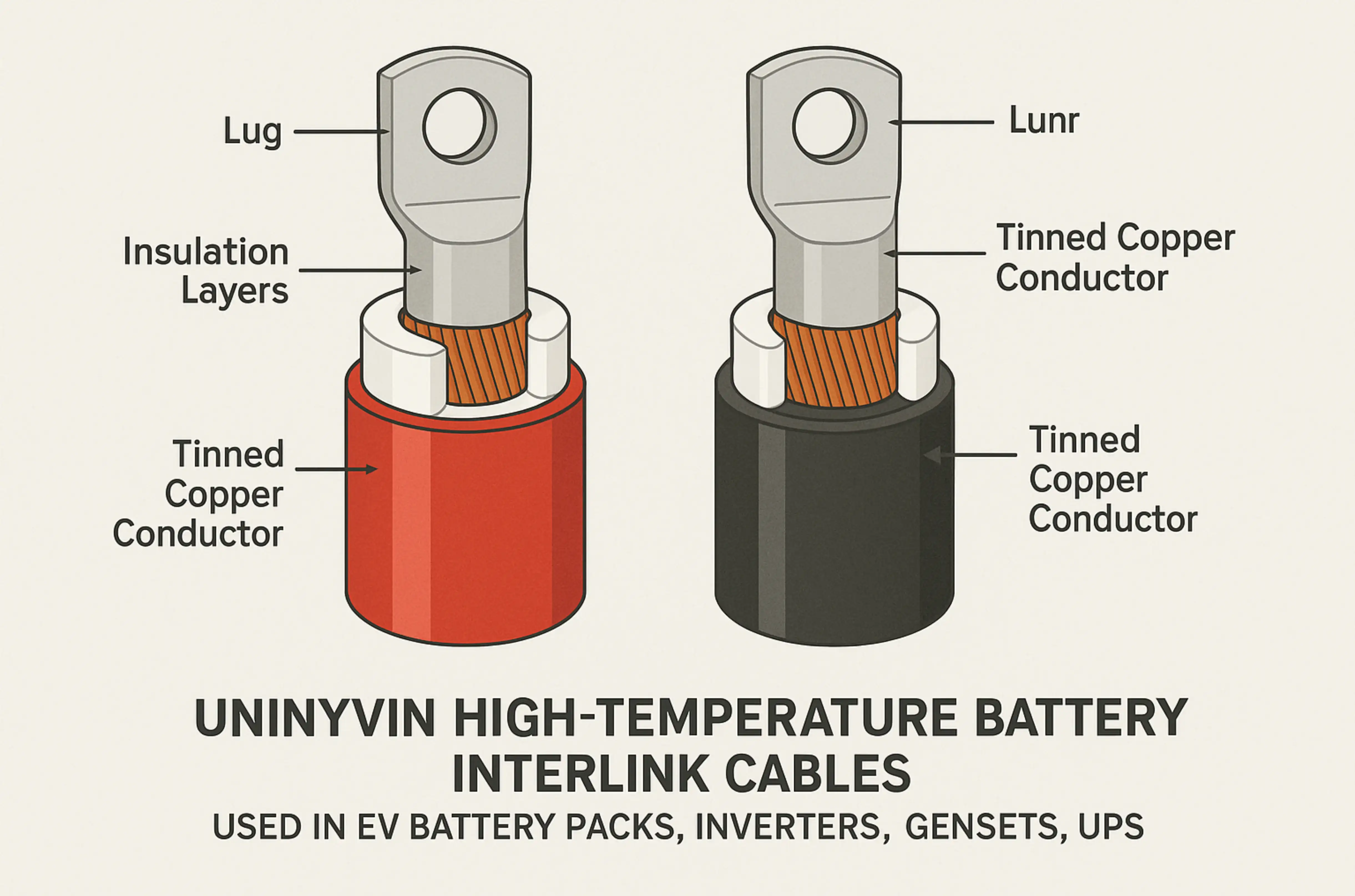 Uninyvin Cables Explained